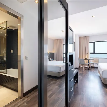 Hotel Cadiz Paseo Del Mar, Affiliated By Melia Exterior photo
